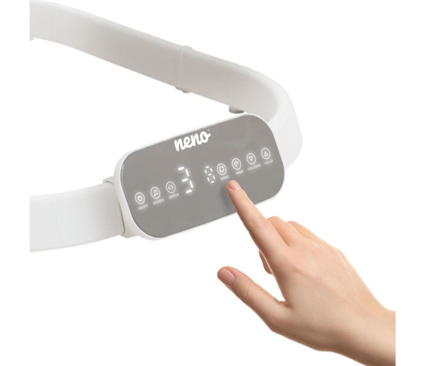 Neno Nube - Elektroniczny leżaczek-bujaczek dla dzieci - 1116386 - zdjęcie 8